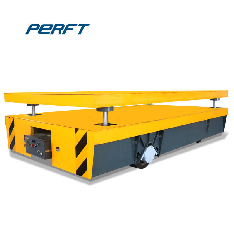Metal Industry Warehouse Transfer Bogie for Automated 